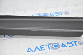 Door trim lower rear right Infiniti QX50 19-20 structure scratches, breaks in fasteners