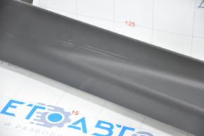Door trim lower rear right Infiniti QX50 19-20 structure scratches, breaks in fasteners