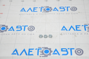 Nuts for the bracket for fastening the door opening handle, inner rear left Tesla Model S 12-21 3 pcs set
