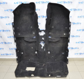 Infiniti QX50 19-25 black floor covering