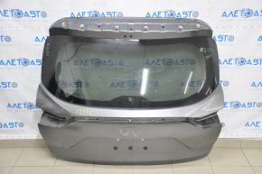 Trunk door bare with glass Infiniti QX50 19-25 graphite KAD butts