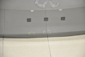 Trunk door bare with glass Infiniti QX50 19-25 graphite KAD butts