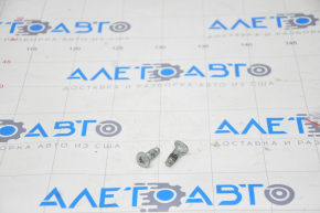 Bolts for door lock bracket rear left Tesla Model S 12-21 2 pcs set