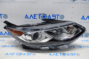 Headlight front right bare Chevrolet Volt 16 - minor scratches