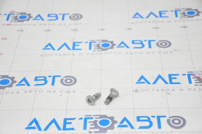 Tesla Model S Front Left Door Lock Bracket Bolts 12-21 2 pcs set