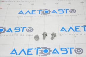 Bolt for mounting side mirror left Tesla Model S 12-21 3 pcs set