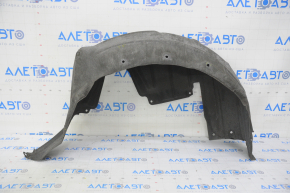 Rear right fender liner Lexus IS 14-20 tear of fasteners, tear