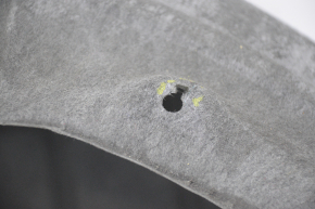 Rear right fender liner Lexus IS 14-20 tear of fasteners, tear