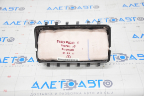 The passenger airbag in the dashboard of the Tesla Model S 12-20