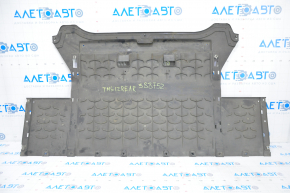 Rear underbody protection Tesla Model S 12-15 pre-restoration broken grille