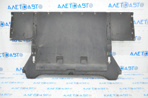 Rear underbody protection Tesla Model S 12-15 pre-restoration broken grille