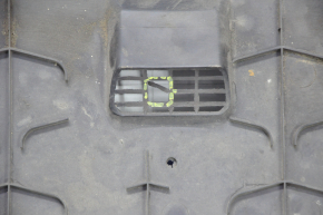 Rear underbody protection Tesla Model S 12-15 pre-restoration broken grille