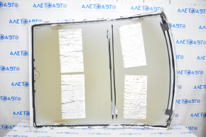 Roof plastic Tesla Model S 12-20 white PPSW, panel, dented corner