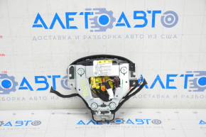Airbag in the steering wheel driver Tesla Model S 12-20 leather type 1, useful chrome