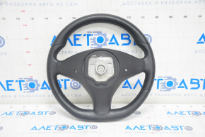 Steering wheel naked Tesla Model S 12-20 leather black, cracks
