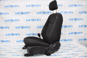 Driver's seat Ford Focus mk3 15-18 rest, without airbag, mechanic, cloth black