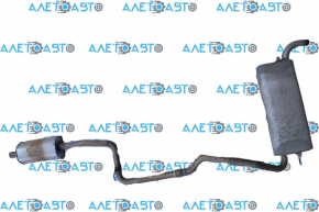 Exhaust line assembly Ford Focus mk3 11-18 2.0 catalyst sawed off