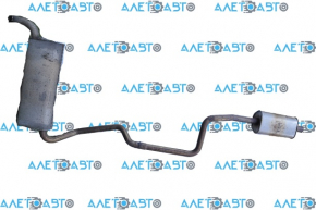 Exhaust line assembly Ford Focus mk3 11-18 2.0 catalyst sawed off