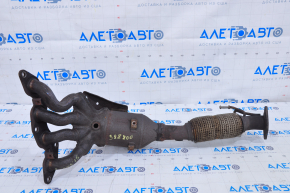 Exhaust manifold with catalytic converter Ford Focus mk3 11-16 2.0