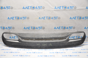 Rear bumper cover Chrysler 200 15-17 for 2 pipes