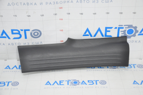 Door sill trim rear left Infiniti QX50 19-20 black fragment cut out