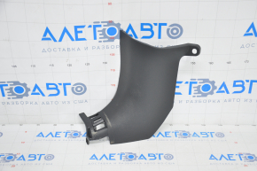 Front pillar trim lower left Infiniti QX50 19-20 black sawed