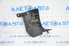 Front pillar trim lower left Infiniti QX50 19-20 black sawed
