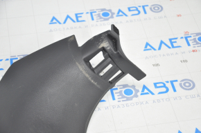Front pillar trim lower left Infiniti QX50 19-20 black sawed