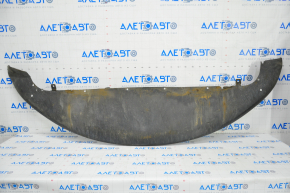 Tesla Model S 12-15 pre-rest type 1 front bumper lip is dented, worn, tears