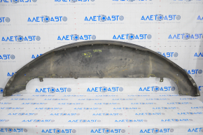 Tesla Model S 12-15 pre-rest type 1 front bumper lip is dented, worn, tears