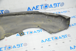 Tesla Model S 12-15 pre-rest type 1 front bumper lip is dented, worn, tears