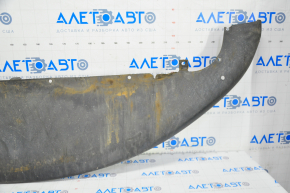 Tesla Model S 12-15 pre-rest type 1 front bumper lip is dented, worn, tears