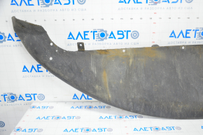 Tesla Model S 12-15 pre-rest type 1 front bumper lip is dented, worn, tears