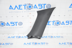 Rear pillar trim left Infiniti QX50 19-25 black scratches