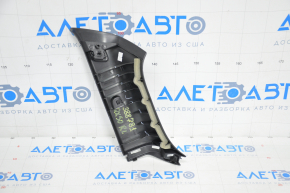Rear pillar trim left Infiniti QX50 19-25 black scratches