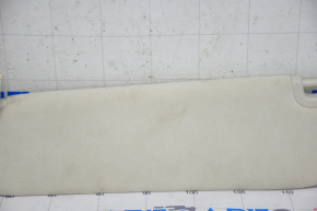 Right visor Tesla Model S 12-20 beige, chemically treated