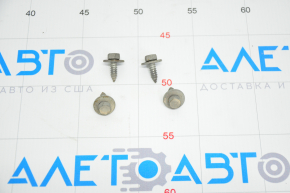 Tesla Model S Front Bumper Lip Fastening Screw 12-15 4pcs
