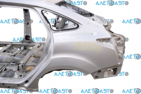 Quarter wing rear left Ford Focus mk3 11-18 4d silver UX on the body