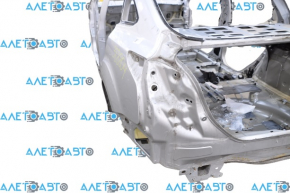 Quarter wing rear left Ford Focus mk3 11-18 4d silver UX on the body