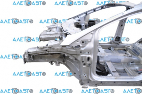 Front quarter left Ford Focus mk3 11-18 silver UX on the body
