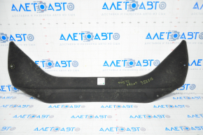 Tesla Model S 12-15 pre-rest hood insulation is small, the fastening is torn