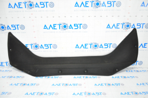 Tesla Model S 12-15 pre-rest hood insulation is small, the fastening is torn