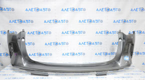 Bare rear bumper Infiniti QX50 19-25 graphite breakage of fastening