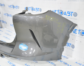 Bare rear bumper Infiniti QX50 19-25 graphite breakage of fastening