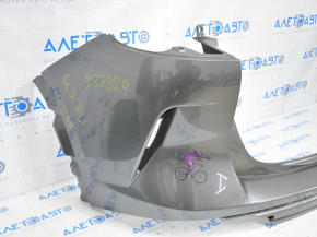 Bare rear bumper Infiniti QX50 19-25 graphite breakage of fastening