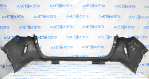 Bare rear bumper Infiniti QX50 19-25 graphite breakage of fastening