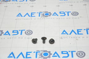 Tesla Model S 12-15 Dorest Hood Lock Hook Bolts Double Type 1, 3 pcs set