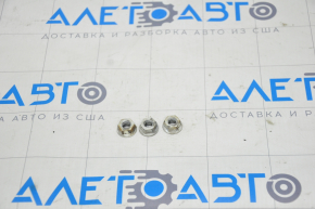 Tesla Model S 12-20 Left Hood Hinge Nuts for Hood, 3 pcs set