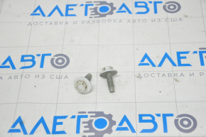Tesla Model S 12-20 right hood hinge bolts for body, 2 pcs set