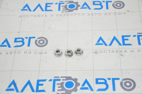 Tesla Model S 12-20 Hood Hinge Nuts Right, 3 pcs set